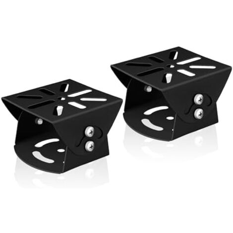 2pcs Mast Mount Universal Bracket For Surveillance Camera, Metal - View #9