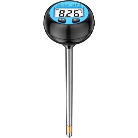 CSPARKV （26×6.3×6.3cm） (PH3) Plant Hygrometer, Plant Moisture Tester, 3 in 1 Soil Tester with PH/Temperature/Humidity, Soil Moisture Sensor for Outdoor and Indoor Plants