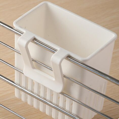 CSPARKV Utensil Drainer, Utensil Holder - Kitchen Utensil Drying Basket, Drying Rack, Silverware Holder and Cutlery Drainer for Spoons and Chopsticks