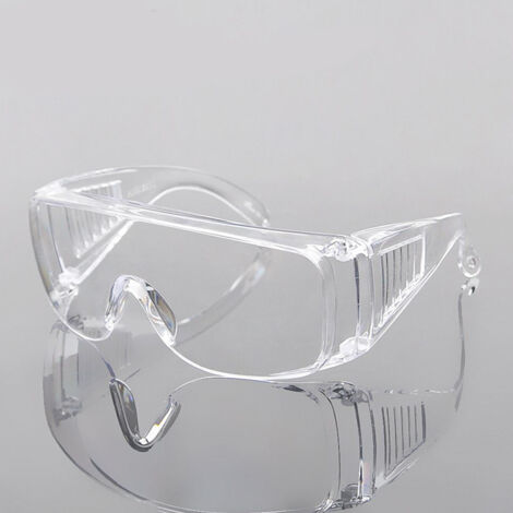 CSPARKV (15×6×2cm)10 Pairs Anti-fog Safety Goggles for Agriculture, Industry and Laboratory (1/3)