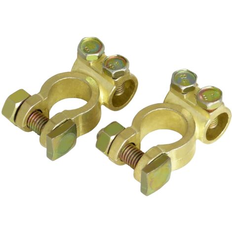 CSPARKV A0066-1-1 Set of 2 12v 24v Battery Terminal Car Battery ...