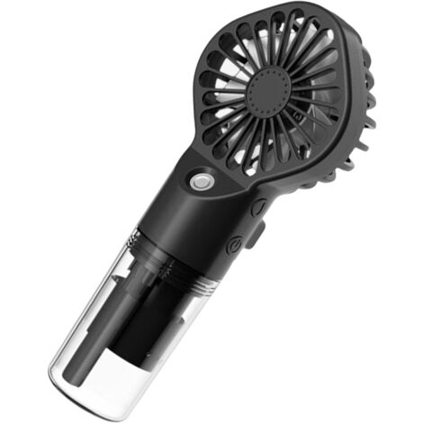 Mini Travel Mist Machine CSPARKV Portable Misting Fan, Mini Transparent Mist Spray Fan, USB ...