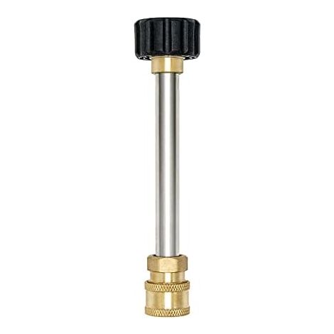 CSPARKV Top Pressure Washer Adapter,1/4 Female Quick Connector,Neck Wand Couplers Spary Gun Adapter and Pressure Washer for Karcher HD (1/3)