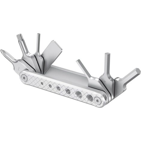 Tool Set with Screwdriver and Wrenches, Tool Set with Seven Functional Tools Included - 2213D (1/5)