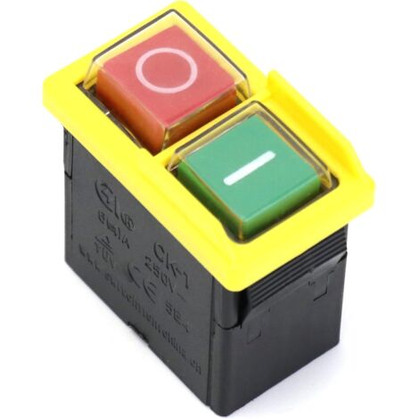 KJD 6 Universal Replacement Switch 250V 4A, Machine Tool Switch ...