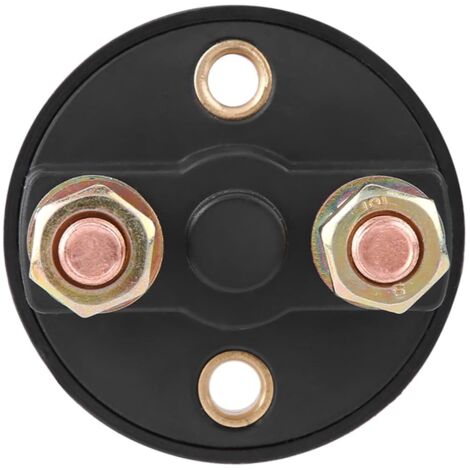 Battery Disconnect Switch, Main Battery Cut Off Switch, with Keys Anti-corrosion for Car ATV Boat (1/5)