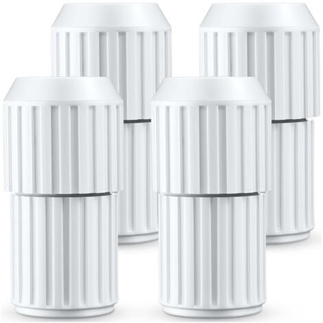 4 Pack Telescopic Pool Rod Connectors - Pool Accessories - Pool Equipment - Extension Connector