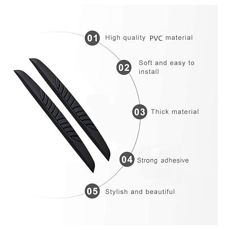 Kofferraum Schutzleiste 104cm - Gummi Abdeckleiste Für Heckstoßstange