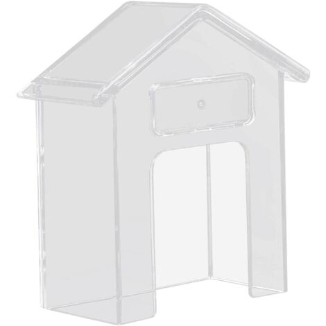 Türklingel Regenschutz Transparent - Wasserdichte Abdeckung Für Home Access Controller 16x14x10cm
