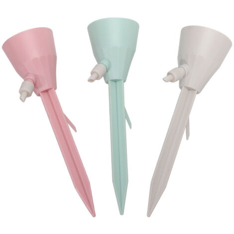 WUSJCOF 20-tlg. Tropfbewässerungsset - Einstellbare Tropfer 0-200L/h Für Garten