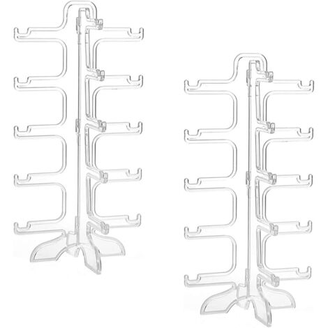 Universal Puppenständer Aus Kunststoff – 5 Oder 10 Stück, Für Puppen 18–30 Cm, Stabile Displayhalterung