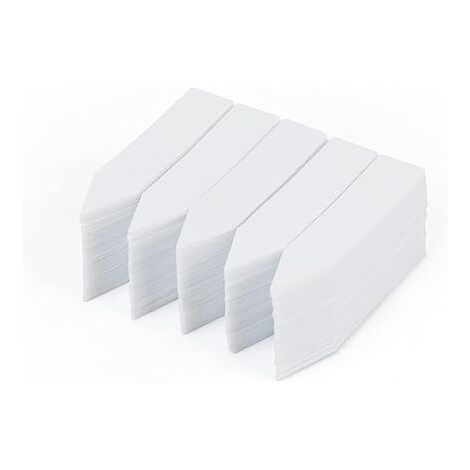 200 Stück Pflanzenetiketten Grün - Wetterfeste Gartenmarker Für Gemüse & Kräuter