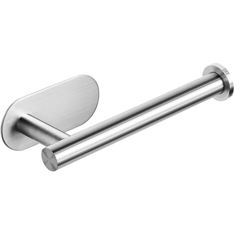 Küchenrollenhalter Edelstahl Schwarz - Freistehend Für Papierhandtücher