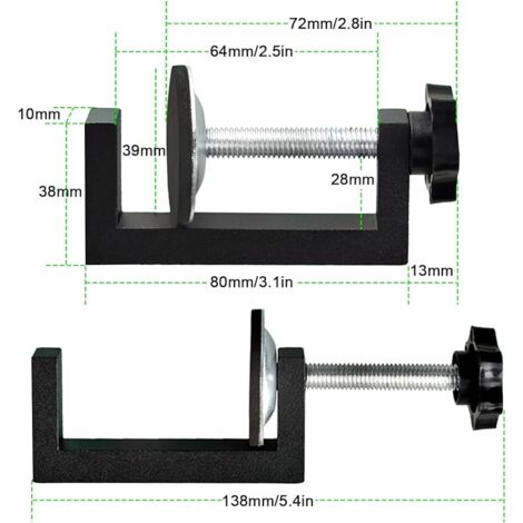 20 Stücke Nylon-Federklemme, Kunststoff Klemmenset, 10 x 2-Zoll-Klemmen 20 Stücke Nylon-Federklemme, Kunststoff Klemmenset, 10 x 2-Zoll-Klemmen
