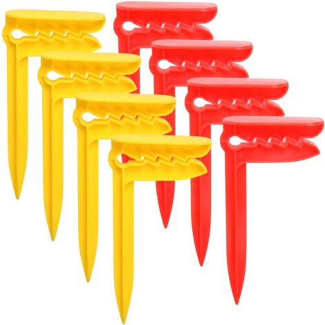 Strandtuch-Clips Für Strandkorb, Handtuchhalter Für Strandkorb, Pool, Stuhl Auf Kreuzfahrt, Jumbo-Größe, Um Ihr Handtuch Vor Dem Wegblasen Zu Schützen, Robust Und In Hellen Farben