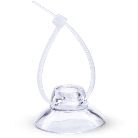 LAMXD Aquarium Saugnäpfe Set - 10 Saugnäpfe + 20 Kabelbinder Für Aquarium Dekoration