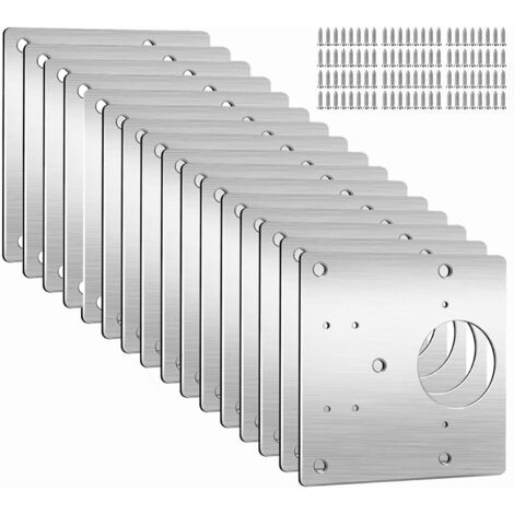 YARNOW Zeltstangen Reparaturset - 4-tlg. Aluminium Ersatzrohre Für Campingzelte