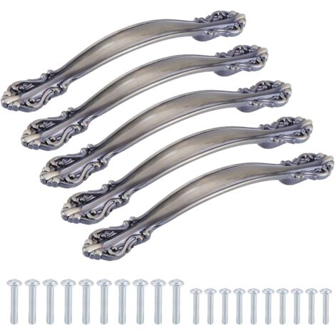 Toddmomy 3-tlg. Schrankgriffe Vintage - Zinklegierung Griffe Für Möbel