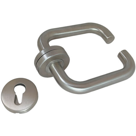 CYRENT Schiebetürrollen Edelstahl - 2 Stück Geräuschlose Rollen