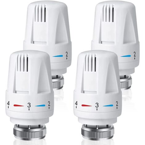 Giacomini P12A Komplettventil Mit Thermostatventil P12AX011 – 3/8″ – 3/4″, Für Heizungsanlagen