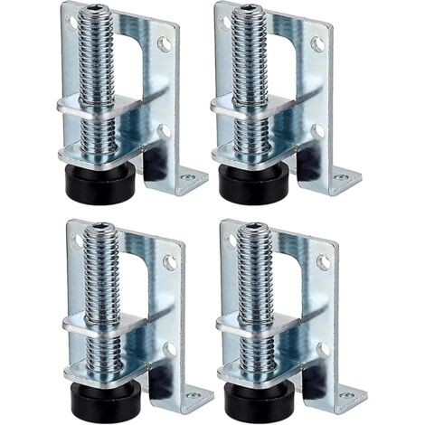 Lot De 200 Pieds De Nivellement Réglables M6 À Vis Pour