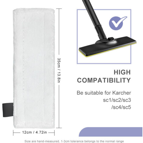 Fensterdüse Für Kärcher Dampfreiniger – Streifenfreie Reinigung, Kompatibel Mit SC/CTK Serie