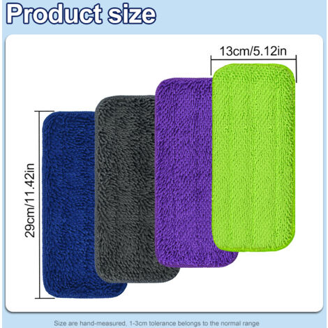 Frescares 360° Staubwedel-Nachfüllpackungen – 18 Stück, Blau, Für Swiffer & Mehr