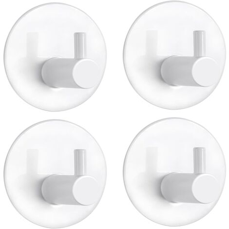 8 Stück Bären Wandhaken Selbstklebend - Niedliche Haken Für Schlafzimmer & Flur