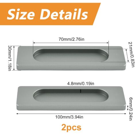2x Doppelt Geteilte Klemmmanschette 25 Mm – Alumi Produktbild-Vorschau 5