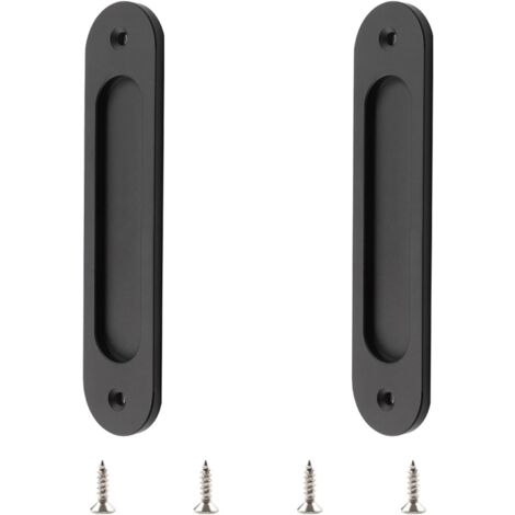 Seitlicher Schiebetürgriff Für Renault Trafic 2001-2014 - Außengriff Schwarz