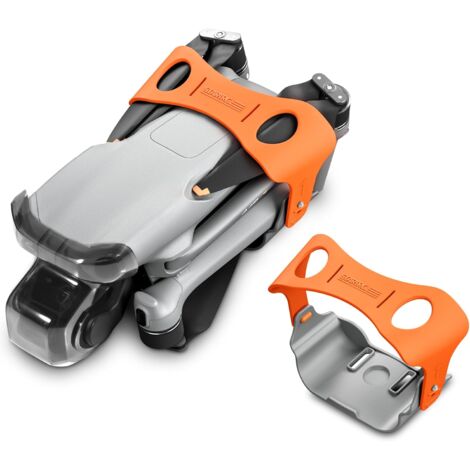 ZJRXM Propellerschutz Für DJI Air 3/3S – Silikon-Halterung Für Sicheren Transport & Lagerung