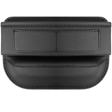 Autositz Organizer Beige - Lückenfüller Mit Getränkehalter