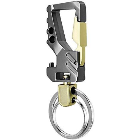Perfekto24 Schl&uuml;sselanh&auml;nger Edel In Schwarz - Key Chain - Auto