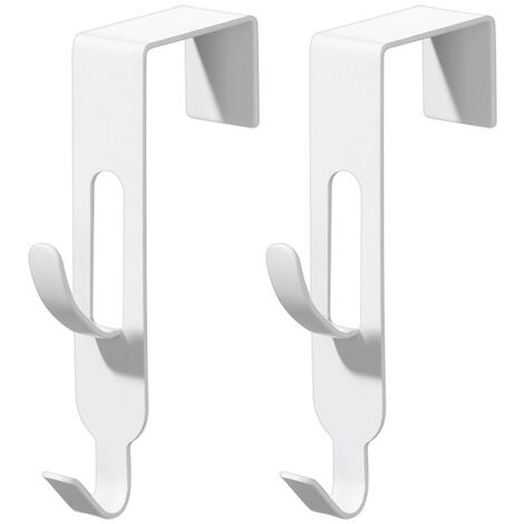 Produktbild von HUGERSTONE Türhaken Türgarderobe,Edelstahl Türhakenleiste Zum Einhängen Universell, Tür