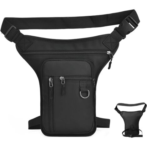 Motorrad-Beintasche Verstellbar – Wasserdicht, 26x14 Cm, Für Radfahren, Wandern, Angeln