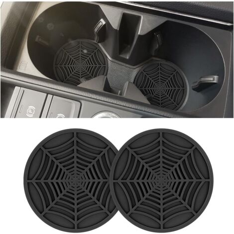 2x Auto-Untersetzer Aus Silikon - Rutschfest Für Audi Getränkehalter