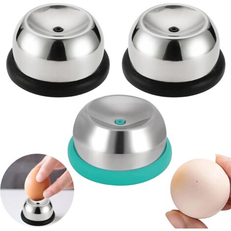 Sarini Eierpicker Edelstahl - Multifunktions Eieröffner & Zerkleinerer