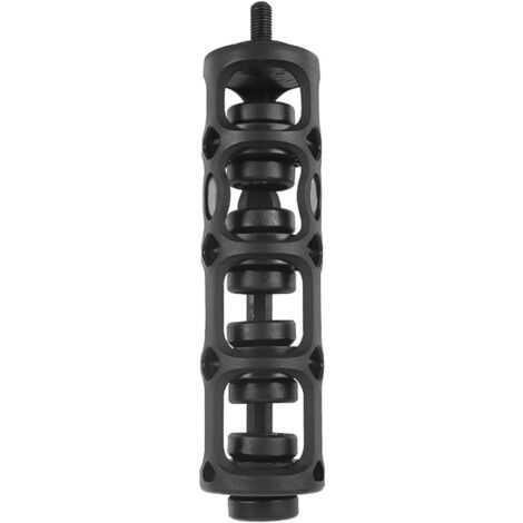 Stabilisateur D'arc SHARROW 6,5 Pouces – Amortisseur De Vibrations En Alliage D'aluminium, Pour Arc à Poulies, Noir/camo/carbone