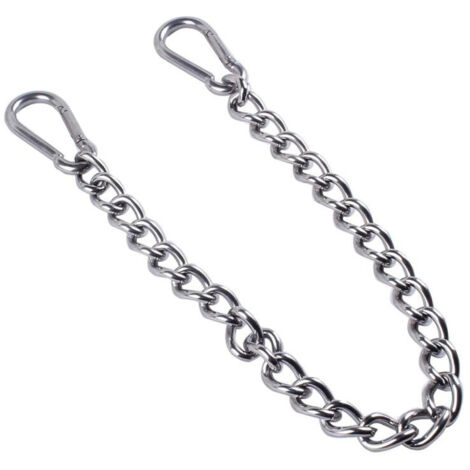 Crochet de plafond pour fauteuil suspendu - Charge maximale : 200 kg - Avec chaîne d'extension Crochet de plafond pour fauteuil suspendu - Charge maximale : 200 kg - Avec chaîne d'extension