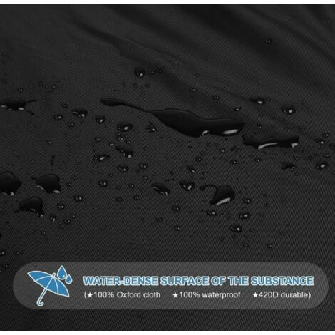 Housse De Protection IBC 1000L Anti-gel Et Anti-UV - Oxford 420D Avec Doublure Isolante - Pour Réservoir D'eau Extérieur