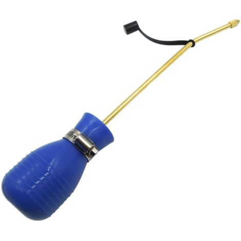 Dépoussiéreur De Terre De Diatomée, Long Tube En Métal Pour Poudre De Terre De Diatomée Et Poudres Fines, épandeur De Terre De Diatomée Portable Pour La Maison Et La Ferme