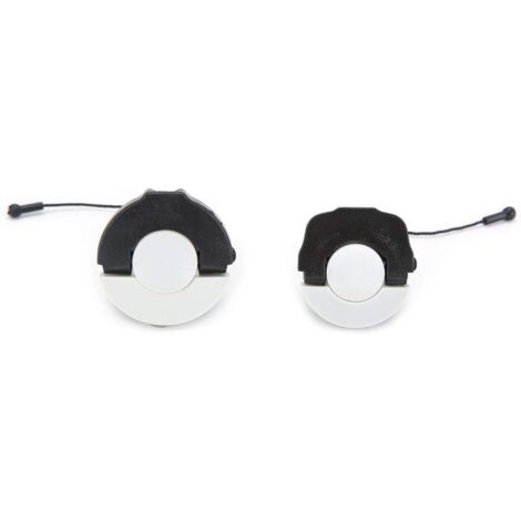 2 Bouchons De Réservoir Et D'huile Pour Tronçonneuses Stihl - Compatible MS170, MS181, MS211, MS250, MS360 Et Plein D'autres Modèles - 14