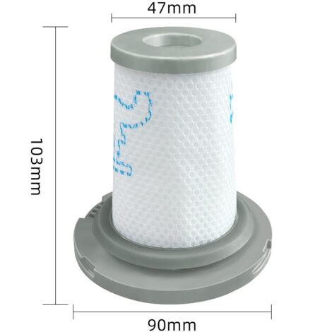 Rowenta ZR009006 Filtro per aspirapolvere a batteria X-Force Flex 8.60 Lavabile - C.A.R.E. srl