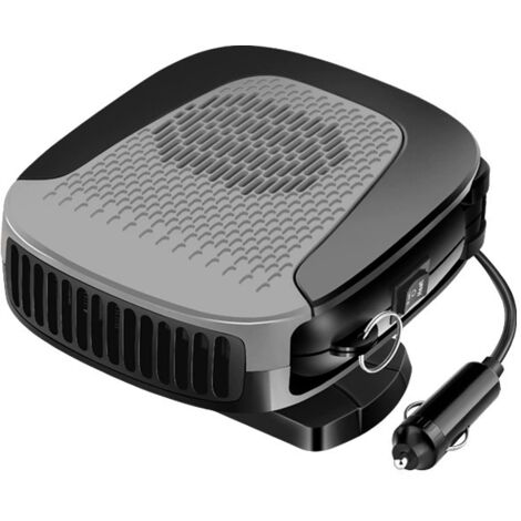 Chauffage Ventilateur Voiture 12V 150W COMBLU - 2 En 1 Dégivrage Et Rafraîchissement | Base 360°
