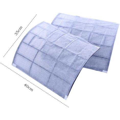 Filtres Anti-poussière Pour Climatisation – Lot De 2 – Dimensions 32 X 27,5 Cm – Lavables - 11