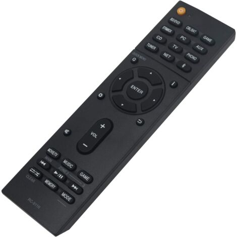ALLIMITY RC-911R Fernbedienung Ersatz für Onkyo TX-L20D TX-L50 TX-NR676 TX-NR757 TX-NR787 TX-RZ610 TX-RZ720 HT-R695 TX-NR575 TX-NR656 TX-NR686 TX-NR777 TX-RZ610 TX-RZ710 TX-RZ810