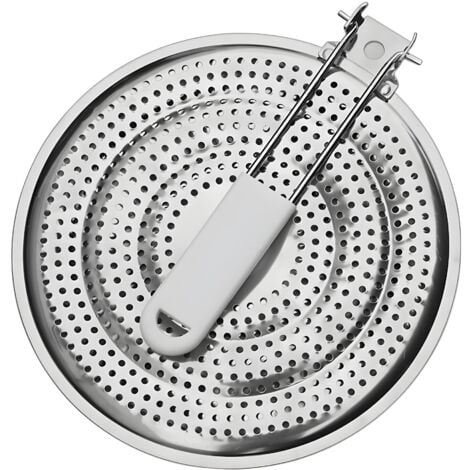 Induktionskochfeld Wärmeverteiler Edelstahl - 13/20/24/28 Cm Für Alle Töpfe