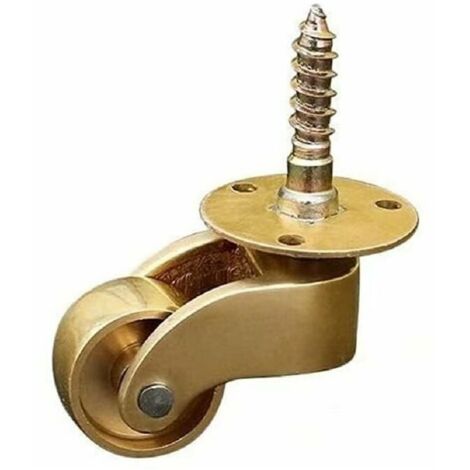 Türspion 220 Grad Messing - Guckloch Mit Abdeckung Für Haustüren