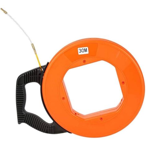 Cablizy Elektronadel Easygrip 3m - Flexibler Kabelzieher Für Schwierige Durchgänge