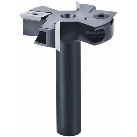 Gerader Fräser 12,7mm - Wolframkarbid, PTFE-Beschichtung Für Holz & Kunstholz